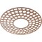 Ekena Millwork Fink Wood Fretwork Pierced Ceiling Medallion, Wood (Paint Grade), 40"OD x 14 1/2"ID x 3/8"T CMWP40X40X0375FFMF - alternate 5